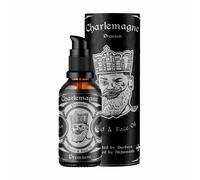 Charlemagne Olio Premium per Barba - Leather 30 ml