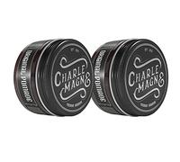 Charlemagne Originale Pomata per Uomo - 2x 100 ml, Tenuta Media