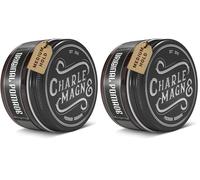 Charlemagne Originale Pomata per Uomo - 2x 100 ml, Tenuta Media