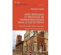 Charlemagne Seg Afro-brésiliens et processus de patrimonialisation d (Tascabile)