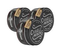 Charlemagne Set pomata per capelli, cera capelli uomo, tenuta forte e