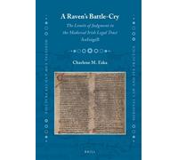 Charlene M. Esk A Ravens Battle-cry: The Limits of Judgment in the M (Tascabile)