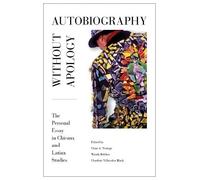 Charlene Villaseñor Black Autobiography Without Apology (Tascabile)