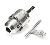ChaRLes 1.5-10Mm 3/8-24Unf Drill Chuck With Sds Adapter > Key Drill Chuck Driver Converter