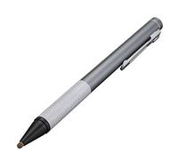 ChaRLes 4 Colori Ricaricabile 1.9 mm Capacitivo Attivo Touch Stylus Pen Disegno - Grigio