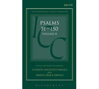 Charles A. Briggs Emilie Briggs Psalms (Copertina rigida)