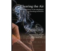 Charles A LeMaistre Donald R Shopland Clearing the Air (Tascabile)