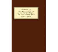 Charles A. Owen Jr The Manuscripts of the Canterbury Tales (Copertina rigida)