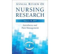 Charles A Vacchiano, PhD, Annual Review of Nursing Research, (Copertina rigida)