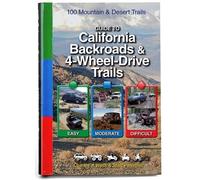 Matt Peterson Charle Guide to California Backroads & 4-Wheel Dri (Anello, filo)
