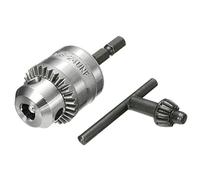 ChaRLes Adattatore Chuck Driver Converter Da 0,6-6 Mm 3/8 Pollici 24Unf Con Adattatore A Schegge Hex Sx Da 1/4 Pollici