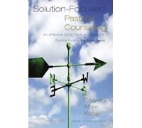 Charles Allen Kollar Solution-Focused Pastoral Counseling (Copertina rigida)
