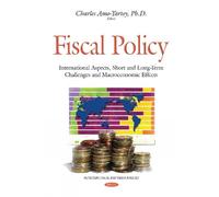 Charles Amo-Yartey Fiscal Policy (Copertina rigida)