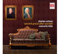 Charles Avison Charles Avison: Concerti Grossi After Scarlatti (CD) Album
