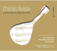 Charles Avison Charles Avison: Concerti Grossi After Scarlatti (CD) Album