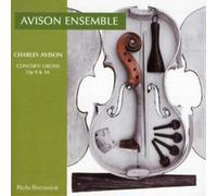 Charles Avison Concerti Grossi Vol. 2 (Avison Ensemble) (CD) Album