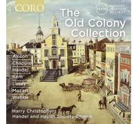 Charles Avison The Old Colony Collection (CD) Album