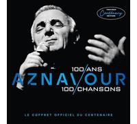 Audio Cd Charles Aznavour - 100 Ans, 100 Chansons (5 Cd)