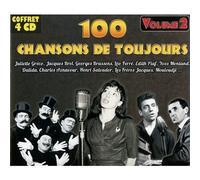 Charles Aznavour - 100 chansons de toujours - Volume 2 - Coffret 4 CD