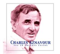 Charles Aznavour - 20 Hits - Charles Aznavour (Serie Blanca) Cd