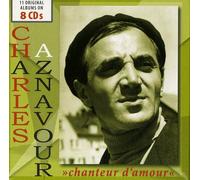 Charles Aznavour - Aznavour - Chanteur D’amour - 8 Cd