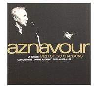 Charles Aznavour - BEST OF 20 CHANSONS - AZNAVOUR