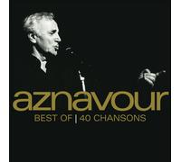 Audio Cd Charles Aznavour - Best Of 40 Chansons (2 Cd)