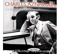 Charles Aznavour Ce Sacré Piano - 50 große Erfolge - 50 grands succès (CD)