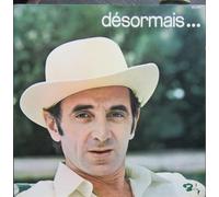Charles Aznavour - Charles Aznavour Desormais LP Barclay 80398 EX/EX 1972