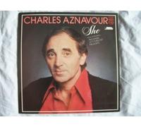 Charles Aznavour - CHARLES AZNAVOUR She UK LP