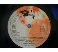 Charles Aznavour - CHARLES AZNAVOUR The Old Fashioned Way UK 7" 45