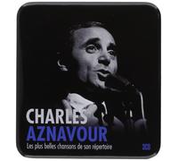 CHARLES AZNAVOUR COFFRET METAL (CD)