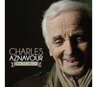 Charles Aznavour Collected (Vinyl LP) 12" Album (Clear vinyl)