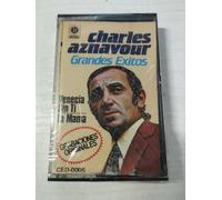 Charles Aznavour grandes exitos Spain Press - Cassetta Tape Cassette Nueva