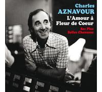 Charles Aznavour L'amour a felur de coeur (CD) Album Digipak