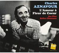 Charles Aznavour L'amour a felur de coeur (CD) Album Digipak