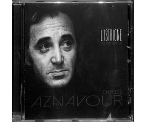 Charles Aznavour - L'istrione CD Chanson Francese