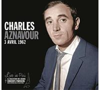 Charles Aznavour Live in Paris: 3 Avril 1962 (CD) Album