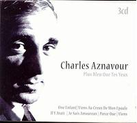 Charles Aznavour plus bleu oue tes yeux (CD)