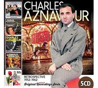 Charles Aznavour Retrospective 1952-1962 (CD)