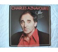 CHARLES AZNAVOUR She LP