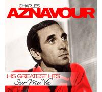 Charles Aznavour Sur Ma Vie - Greatest Hits (Vinyl LP)