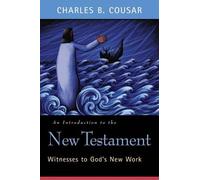 Charles B. Cousar An Introduction to the New Testament (Tascabile)