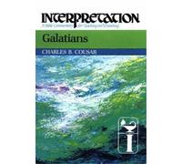 Charles B. Cousar Galatians (Copertina rigida)