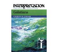 Charles B. Cousar Galatians (Tascabile)