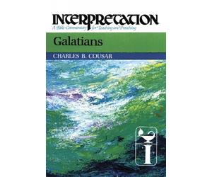Charles B. Cousar Galatians (Tascabile)