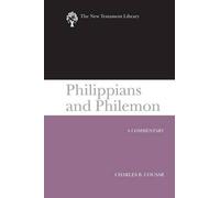 Charles B. Cousar Philippians and Philemon (2009) (Copertina rigida)