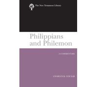 Charles B. Cousar Philippians and Philemon (2009) (Copertina rigida)