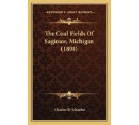Charles B Schaefer The Coal Fields Of Saginaw, Michigan (1898) (Tascabile)