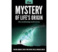 Charles B Thaxton Walter L Bradley Roger L The Mystery of Life's O (Tascabile)